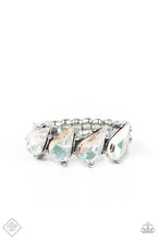 Load image into Gallery viewer, Bling or Bust White Ring - Paparazzi Accessories
