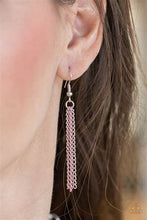 Load image into Gallery viewer, Intensely Industrial Pink Necklace - Paparazzi Accessories
