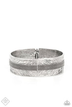 Load image into Gallery viewer, Rancho Refinement Silver Bracelet - Paparazzi Accessories
