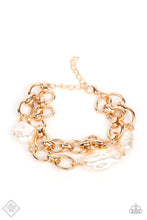 Load image into Gallery viewer, Seaside Sojourn Gold Bracelet - Paparazzi Accessories

