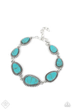 Load image into Gallery viewer, Elemental Exploration Blue Bracelet - Paparazzi Accessories
