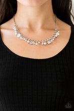 Load image into Gallery viewer, Coastal Cache Silver Necklace - Paparazzi Accessories
