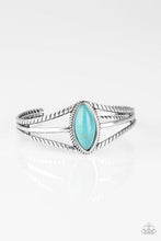 Load image into Gallery viewer, Western Wanderer Blue Bracelet - Paparazzi Accessories
