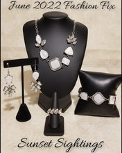 Load image into Gallery viewer, June 2022 Sunset Sightings Fashion Fix Set - Paparazzi Accessories
