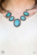 Load image into Gallery viewer, River Ride Blue Necklace - Paparazzi Accessories
