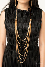 Load image into Gallery viewer, Commanding Zi Collection Necklace - Paparazzi Accessories
