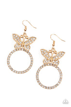 Load image into Gallery viewer, Paradise Found Gold Earrings - Paparazzi Accessories
