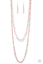 Load image into Gallery viewer, What A COLORFUL World Red Necklace - Paparazzi Accessories
