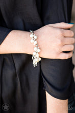 Load image into Gallery viewer, I Do White Bracelet - Paparazzi Accessories

