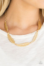 Load image into Gallery viewer, Light Flight Gold Necklace Paparazzi 
