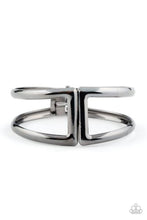 Load image into Gallery viewer, Geo Glam Black Bracelet - Paparazzi Accessories
