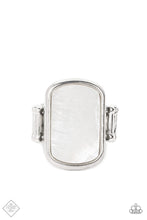 Load image into Gallery viewer, Tidal Tranquility White Ring - Paparazzi Accessories
