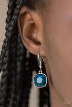 Load image into Gallery viewer, Dynamite Dazzle Blue Necklace - Paparazzi Accessories
