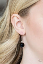 Load image into Gallery viewer, Modern Day Malibu Black Necklace - Paparazzi Accessories
