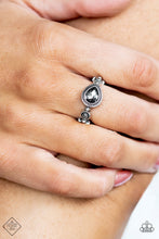 Load image into Gallery viewer, Artistic Artifact Silver Ring - Paparazzi Accessories
