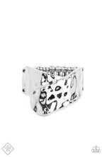 Load image into Gallery viewer, Hidden Troves Silver Ring - Paparazzi Accessories
