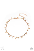 Load image into Gallery viewer, Little Lady Liberty Gold Necklace - Paparazzi Accessories
