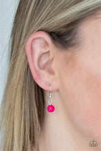 Load image into Gallery viewer, So Solar Pink Necklace - Paparazzi Accessories
