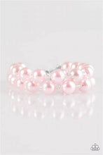 Load image into Gallery viewer, Ballroom and Board Pink Bracelet - Paparazzi Accessories
