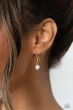 Load image into Gallery viewer, Audaciously Austen Gold Necklace - Paparazzi Accessories
