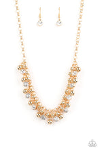 Load image into Gallery viewer, Wall Street Winner Gold Necklace - Paparazzi Accessories
