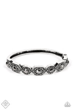 Load image into Gallery viewer, Eye-Opening Opulence Silver Bracelet - Paparazzi Accessories
