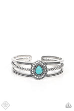 Load image into Gallery viewer, Elemental Escape Blue Bracelet - Paparazzi Accessories
