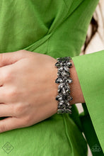 Load image into Gallery viewer, Glacial Gleam Silver Bracelet - Paparazzi Accessories
