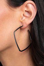 Load image into Gallery viewer, Brazen Beauty Black Earrings Paparazzi 
