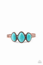 Load image into Gallery viewer, Stone Shrine Blue Bracelet - Paparazzi Accessories
