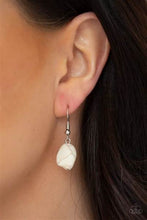 Load image into Gallery viewer, Stunningly Stone Age White Necklace - Paparazzi Accessories
