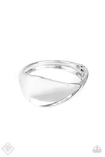Load image into Gallery viewer, Retro Reflections Silver Bracelet - Paparazzi Accessories
