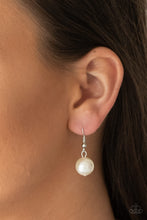Load image into Gallery viewer, The More The Modest White Necklace - Paparazzi Accessories
