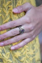 Load image into Gallery viewer, Can’t Bead That! Purple Ring - Paparazzi Accessories

