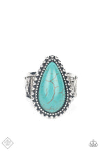Load image into Gallery viewer, Urban Elements Blue Ring - Paparazzi Accessories
