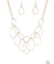 Load image into Gallery viewer, Top-TEAR Fashion Rose Gold Necklace - Paparazzi Accessories
