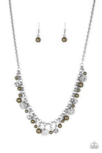 Load image into Gallery viewer, Coastal Cache Green Necklace - Paparazzi Accessories
