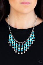Load image into Gallery viewer, Your SUNDAE’S Best Blue Necklace Paparazzi 

