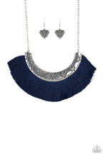 Load image into Gallery viewer, Might and MANE Blue Necklace - Paparazzi Accessories
