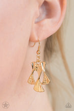 Load image into Gallery viewer, The Sands Of Time Gold Necklace - Paparazzi Accessories
