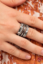 Load image into Gallery viewer, Unexpected Treasure White Ring - Paparazzi Accessories
