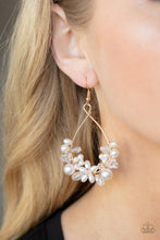 Load image into Gallery viewer, Marina Banquet Gold Earrings - Paparazzi Accessories
