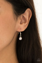 Load image into Gallery viewer, Coastal Cache Silver Necklace - Paparazzi Accessories
