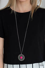 Load image into Gallery viewer, So Solar Pink Necklace - Paparazzi Accessories
