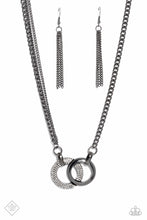 Load image into Gallery viewer, Phenomenal Powerhouse Black Necklace - Paparazzi Accessories
