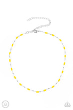 Load image into Gallery viewer, Urban Expo Yellow Necklace - Paparazzi Accessories
