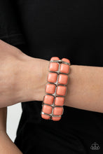 Load image into Gallery viewer, Double The DIVA-ttitude Orange Bracelet Paparazzi

