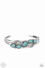 Load image into Gallery viewer, Cottage Living Blue Bracelet - Paparazzi Accessories
