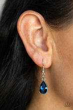 Load image into Gallery viewer, Debutante Drama Blue Necklace - Paparazzi Accessories
