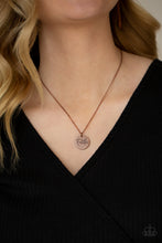 Load image into Gallery viewer, Choose Faith Copper Necklace - Paparazzi Avcessories
